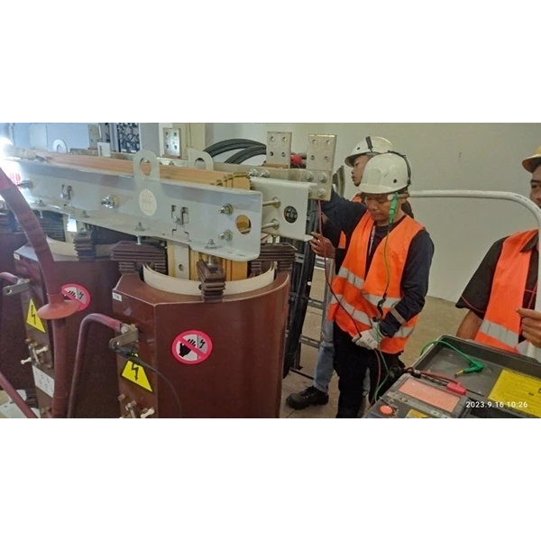 TTR and Wynding Resistance Test Dry Type Transformer Maintenance Services