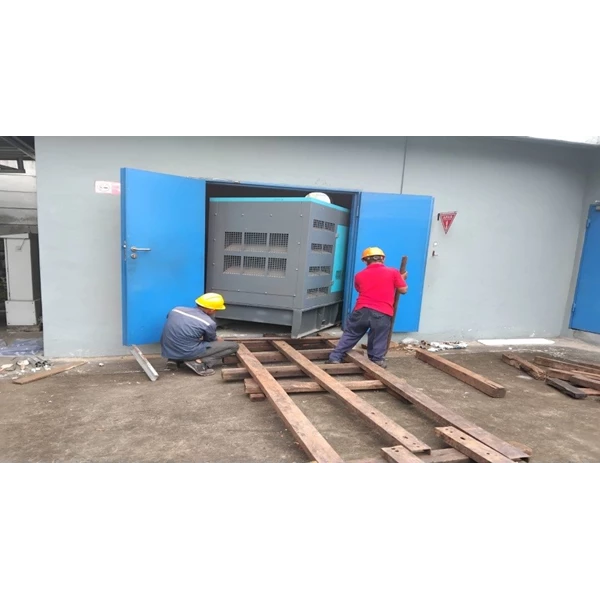 Generator Moving Services in Bekasi Companies