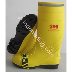 Sepatu Safety Boot Pvc